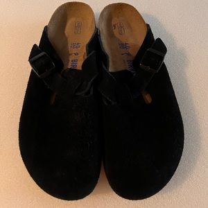 Birkenstock size 40 Boston clogs